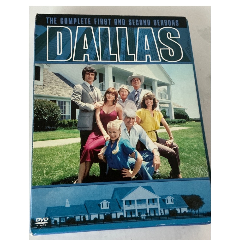 Dallas Complete First & Second Seasons DVD Box Set Incomplete Missing Disc 1